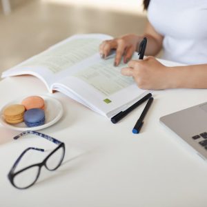 cropped-shot-woman-hands-writing-down-notes-student-sit-cafe_197531-30660.jpg Study Skills Basics